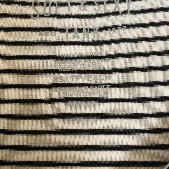 American Eagle soft and sexy tank top - Picture 4 of 4